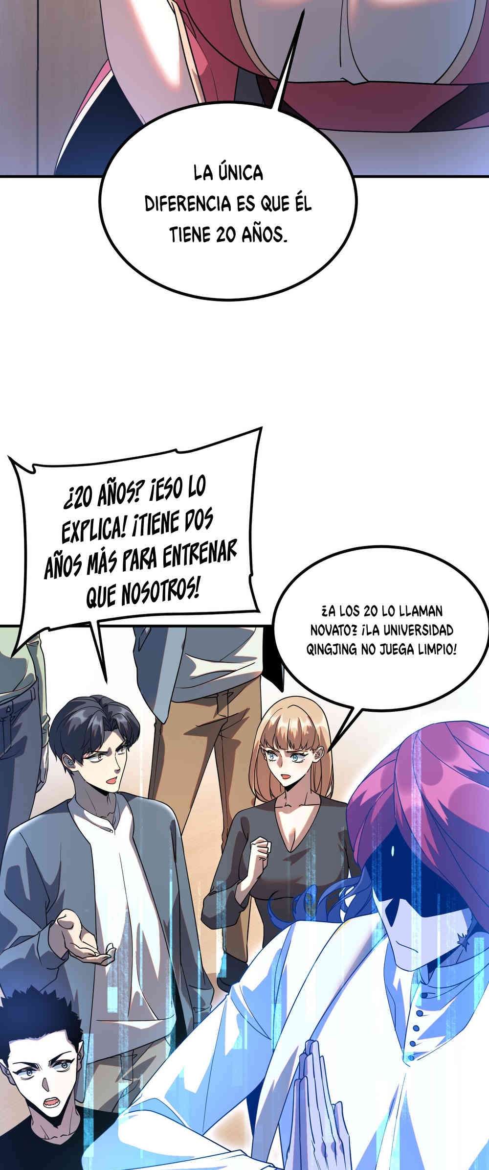 Read Despertar del guerrero del Rayo Clase SSS ES Manga Online