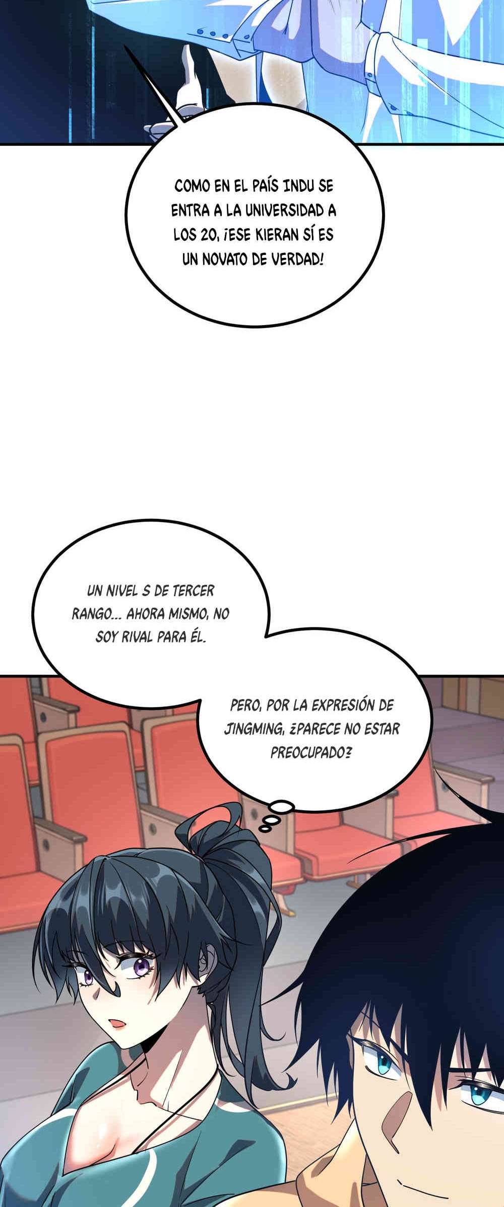 Read Despertar del guerrero del Rayo Clase SSS ES Manga Online