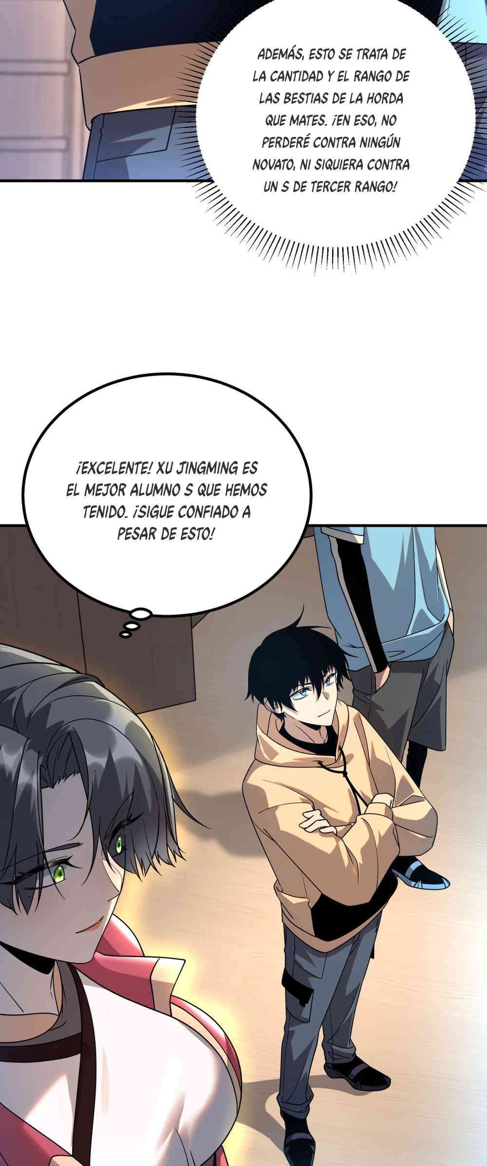 Read Despertar del guerrero del Rayo Clase SSS ES Manga Online