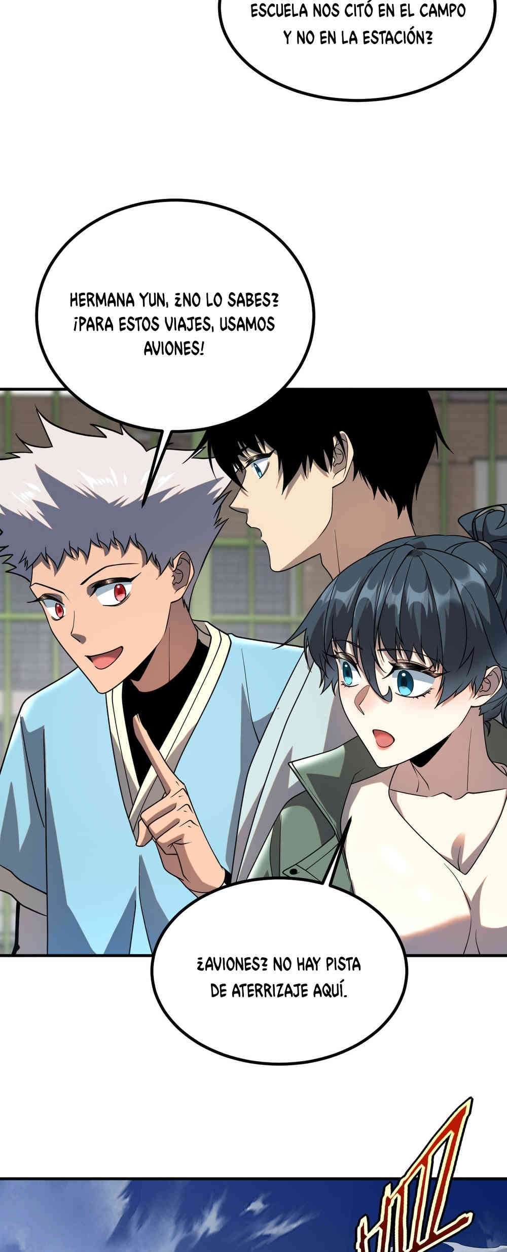 Read Despertar del guerrero del Rayo Clase SSS ES Manga Online