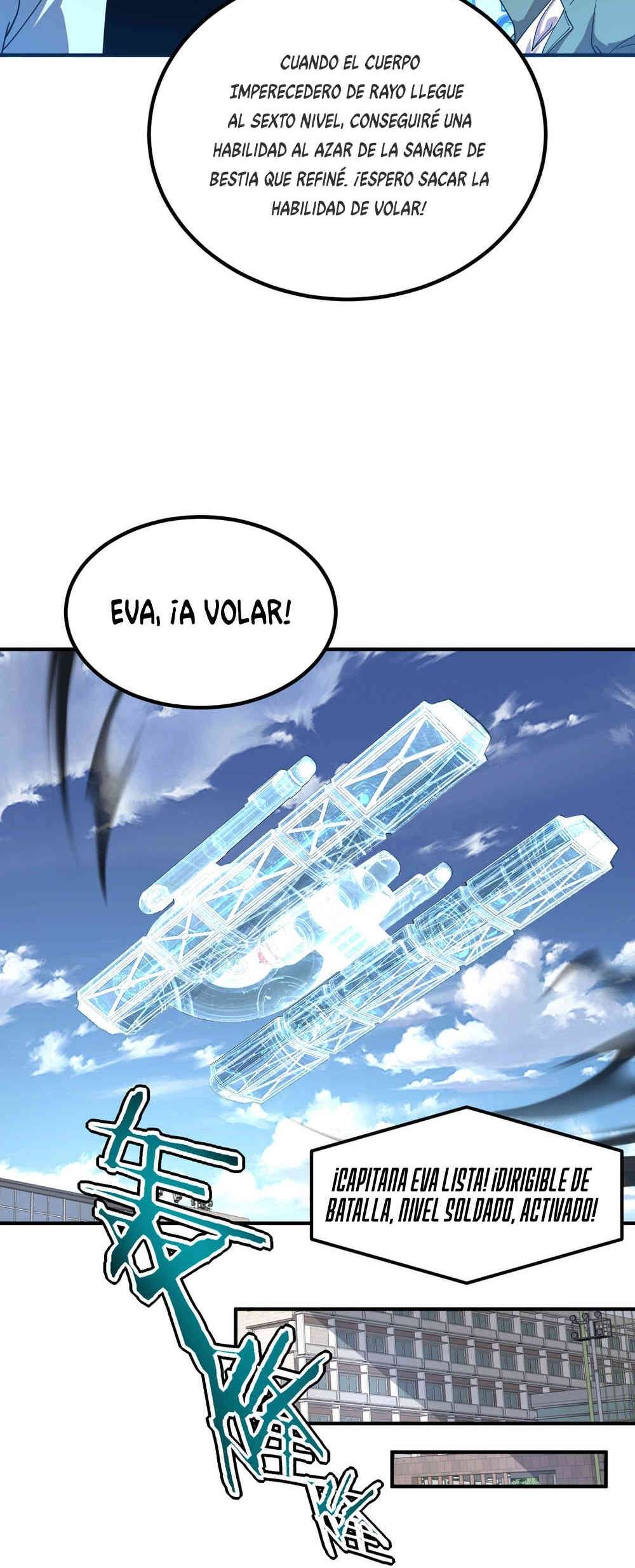 Read Despertar del guerrero del Rayo Clase SSS ES Manga Online