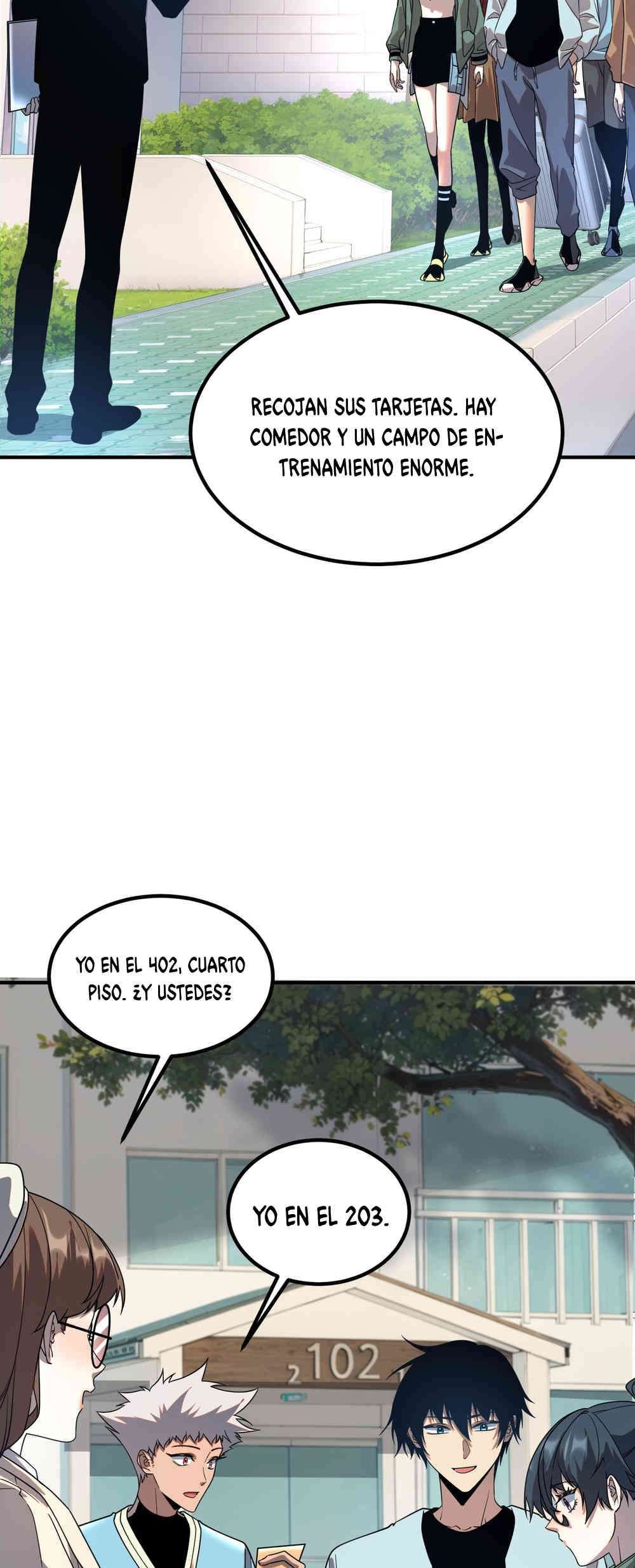 Read Despertar del guerrero del Rayo Clase SSS ES Manga Online