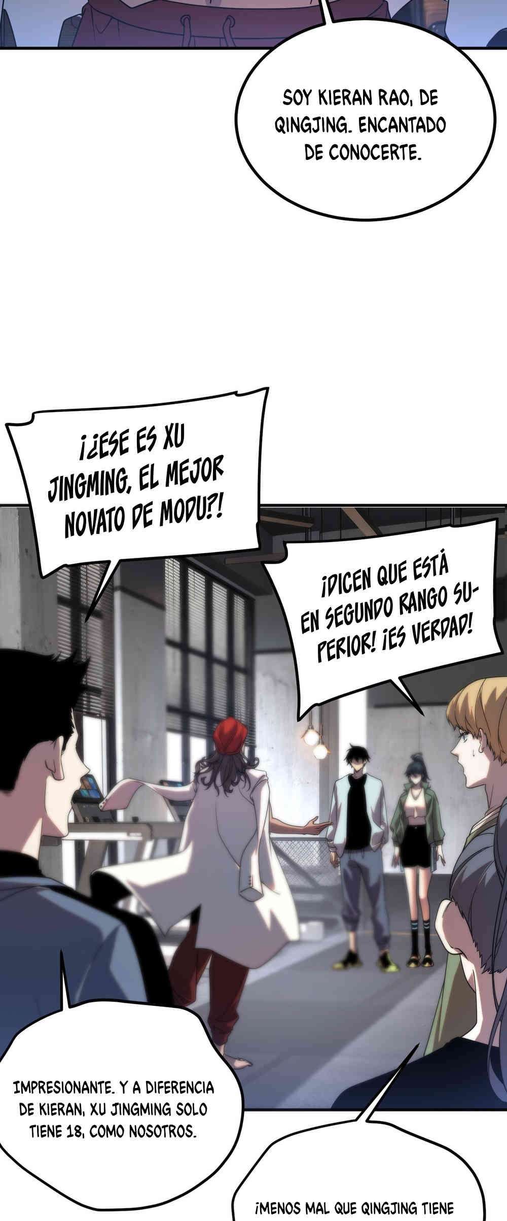 Read Despertar del guerrero del Rayo Clase SSS ES Manga Online
