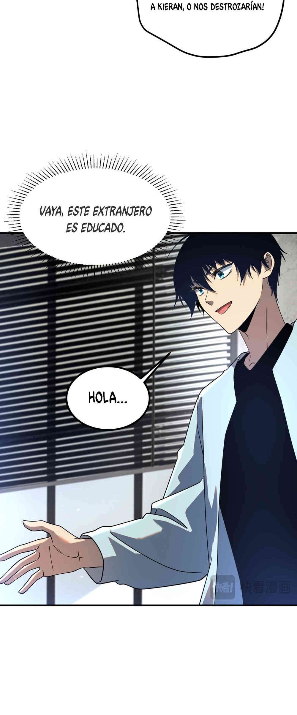Read Despertar del guerrero del Rayo Clase SSS ES Manga Online