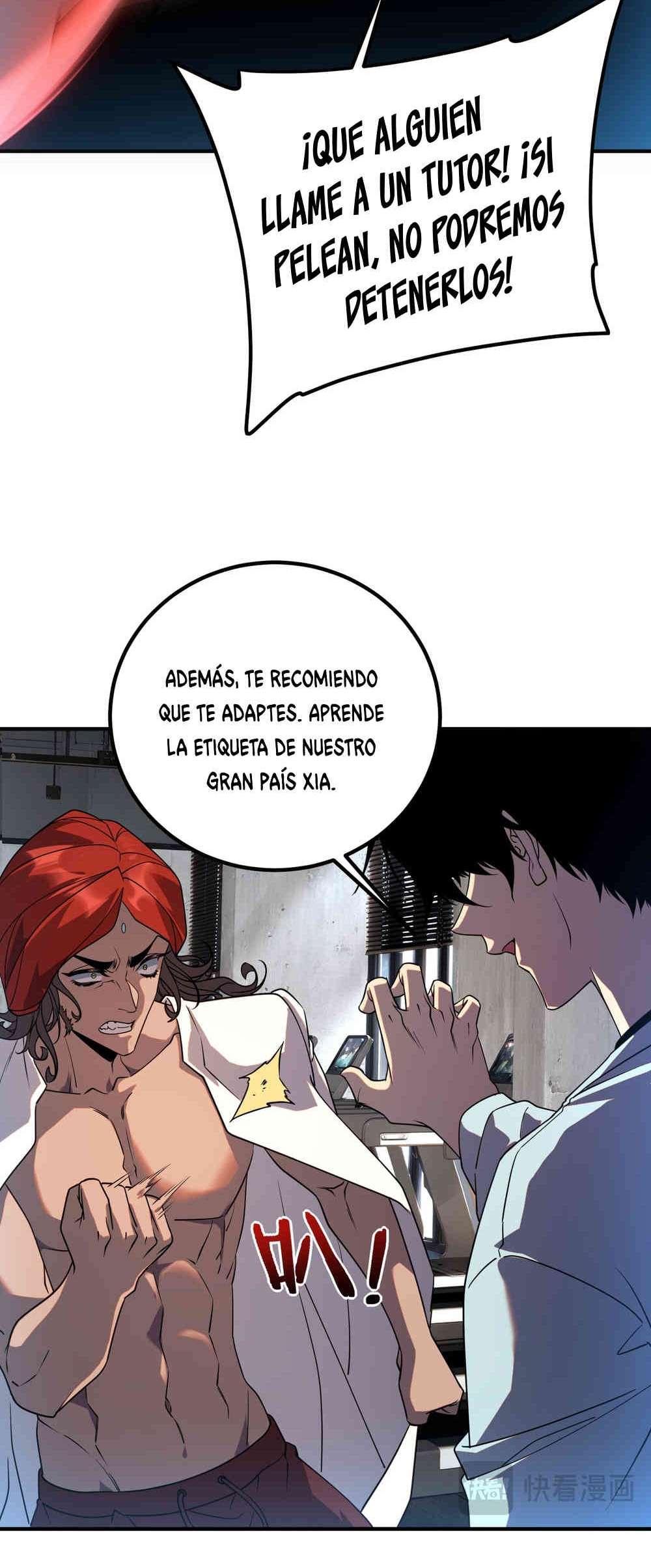 Read Despertar del guerrero del Rayo Clase SSS ES Manga Online