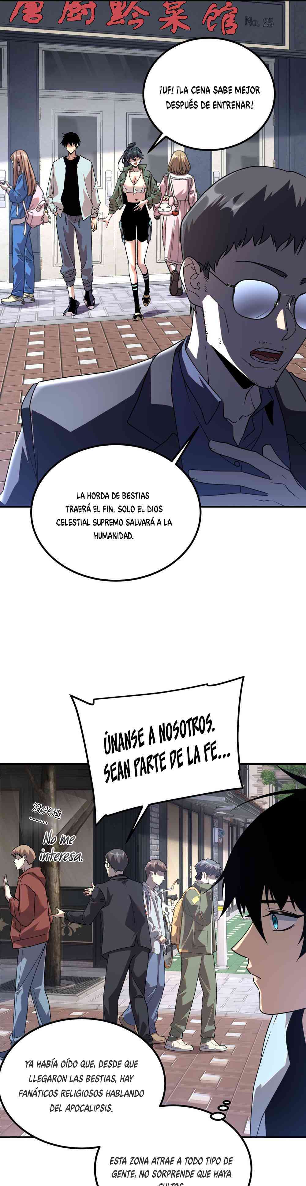 Read Despertar del guerrero del Rayo Clase SSS ES Manga Online