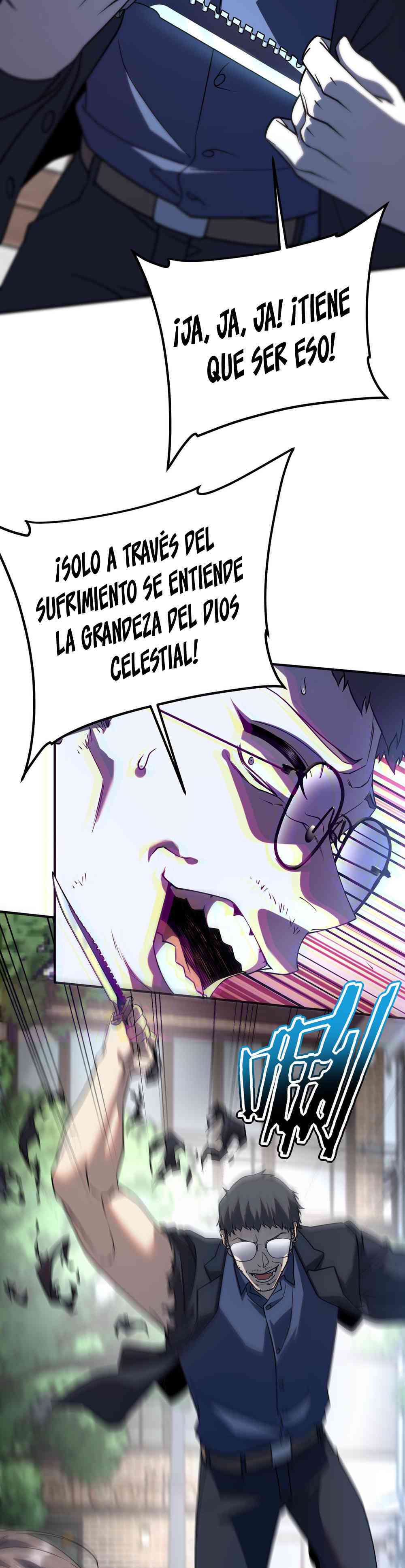 Read Despertar del guerrero del Rayo Clase SSS ES Manga Online