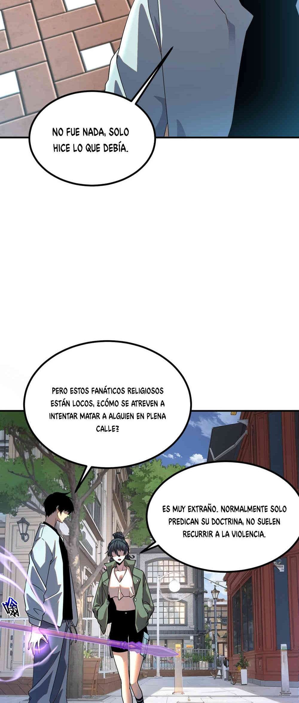 Read Despertar del guerrero del Rayo Clase SSS ES Manga Online