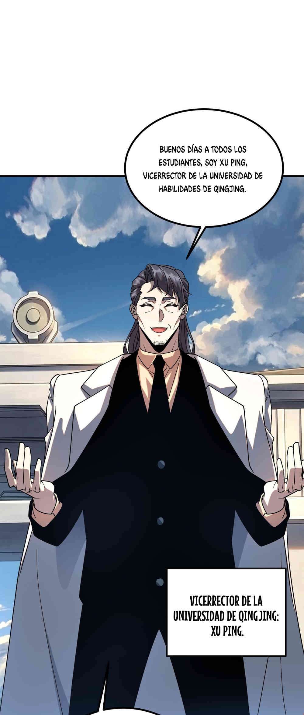 Read Despertar del guerrero del Rayo Clase SSS ES Manga Online