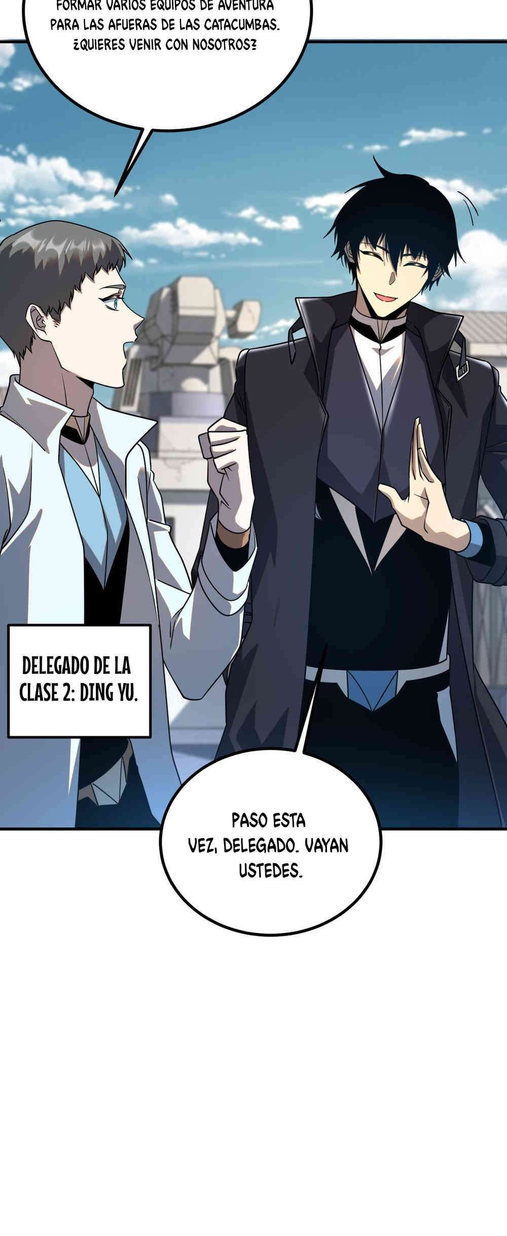 Read Despertar del guerrero del Rayo Clase SSS ES Manga Online