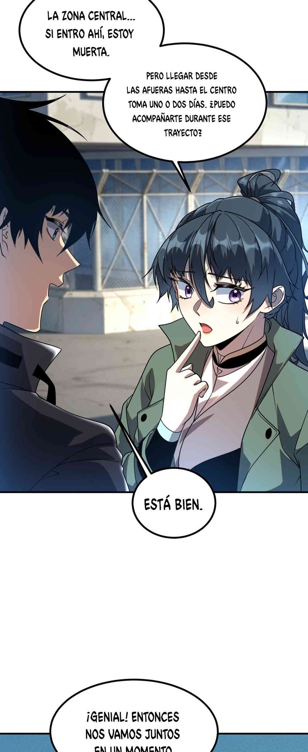Read Despertar del guerrero del Rayo Clase SSS ES Manga Online