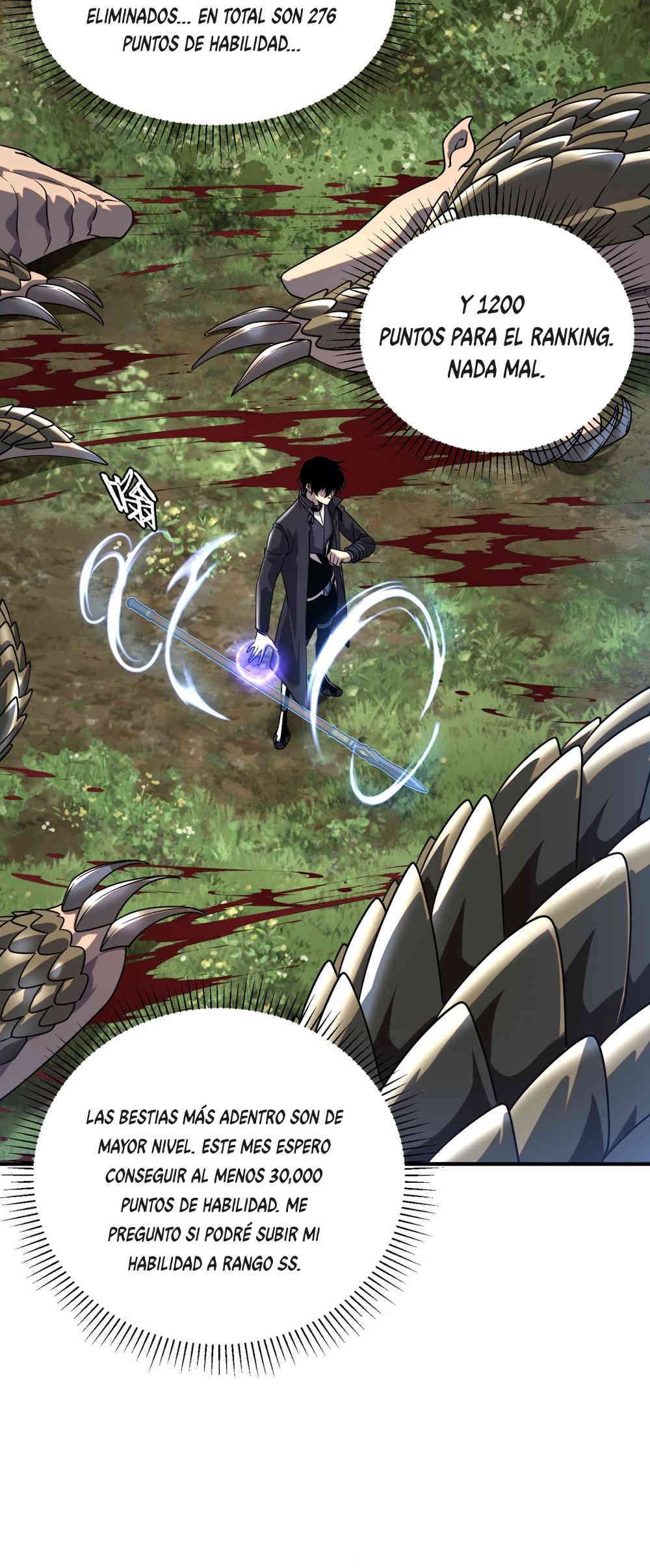 Read Despertar del guerrero del Rayo Clase SSS ES Manga Online