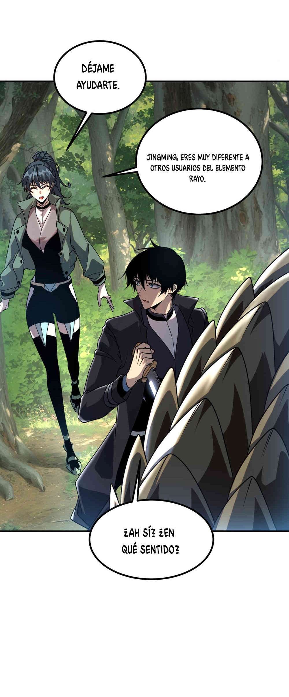 Read Despertar del guerrero del Rayo Clase SSS ES Manga Online