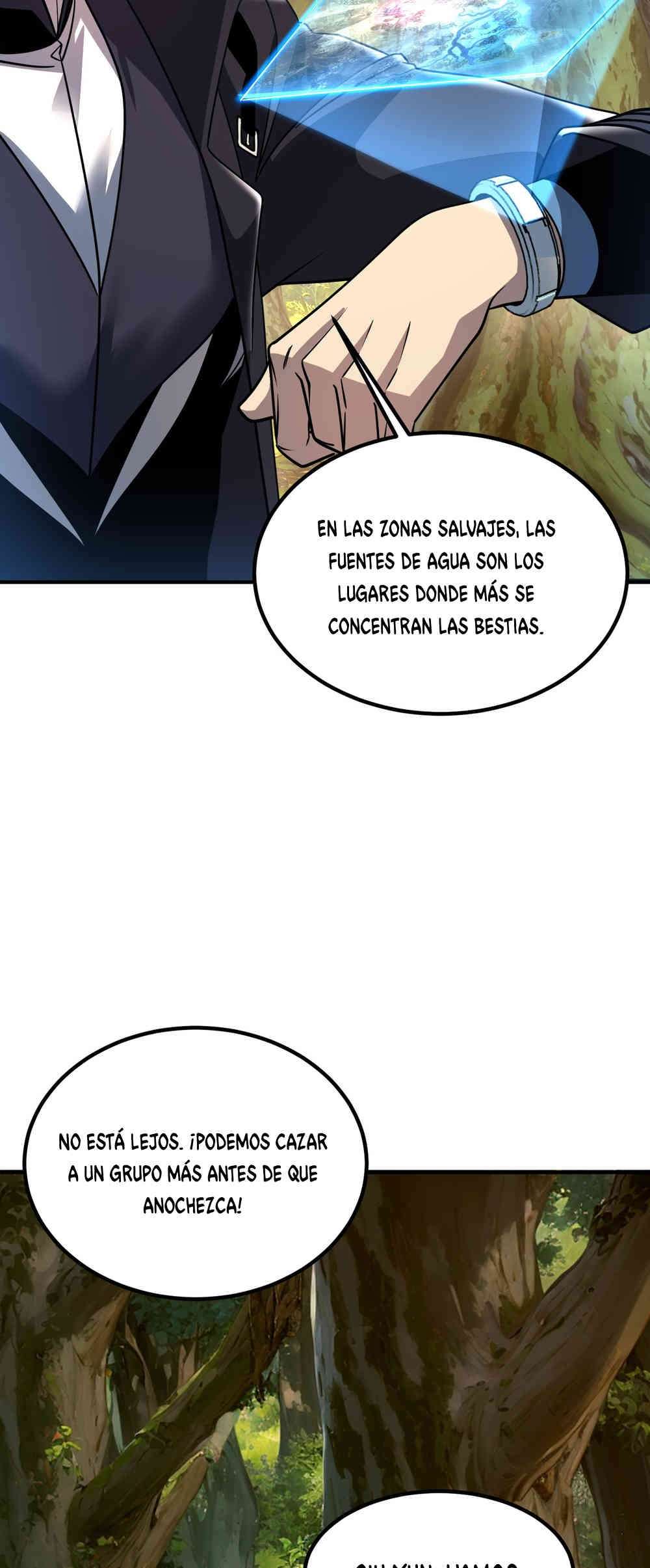 Read Despertar del guerrero del Rayo Clase SSS ES Manga Online