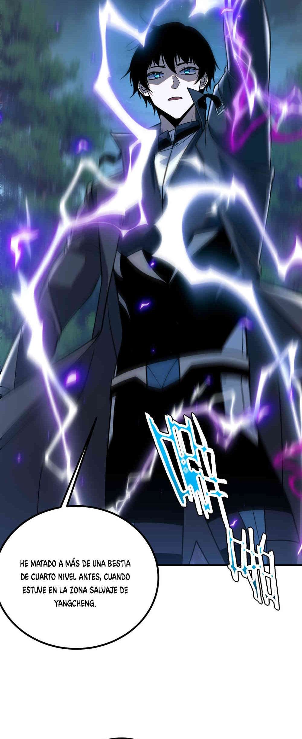 Read Despertar del guerrero del Rayo Clase SSS ES Manga Online