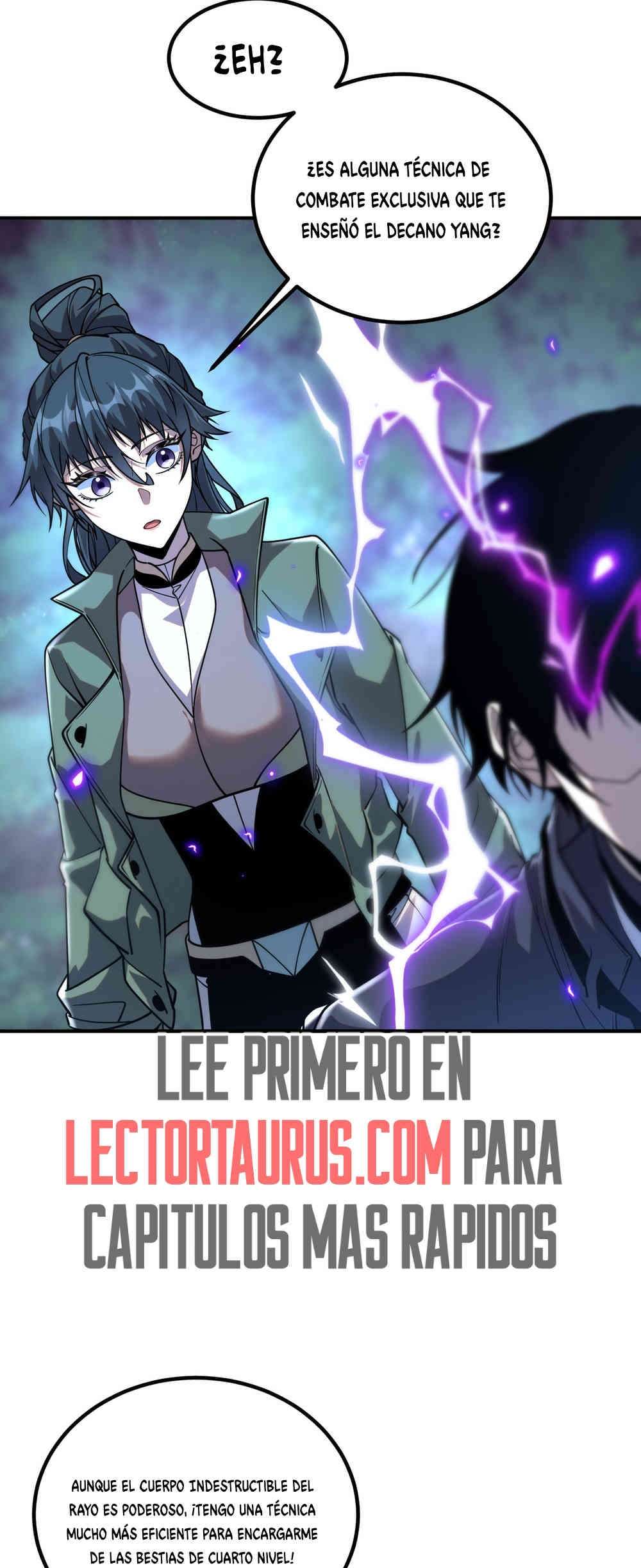 Read Despertar del guerrero del Rayo Clase SSS ES Manga Online