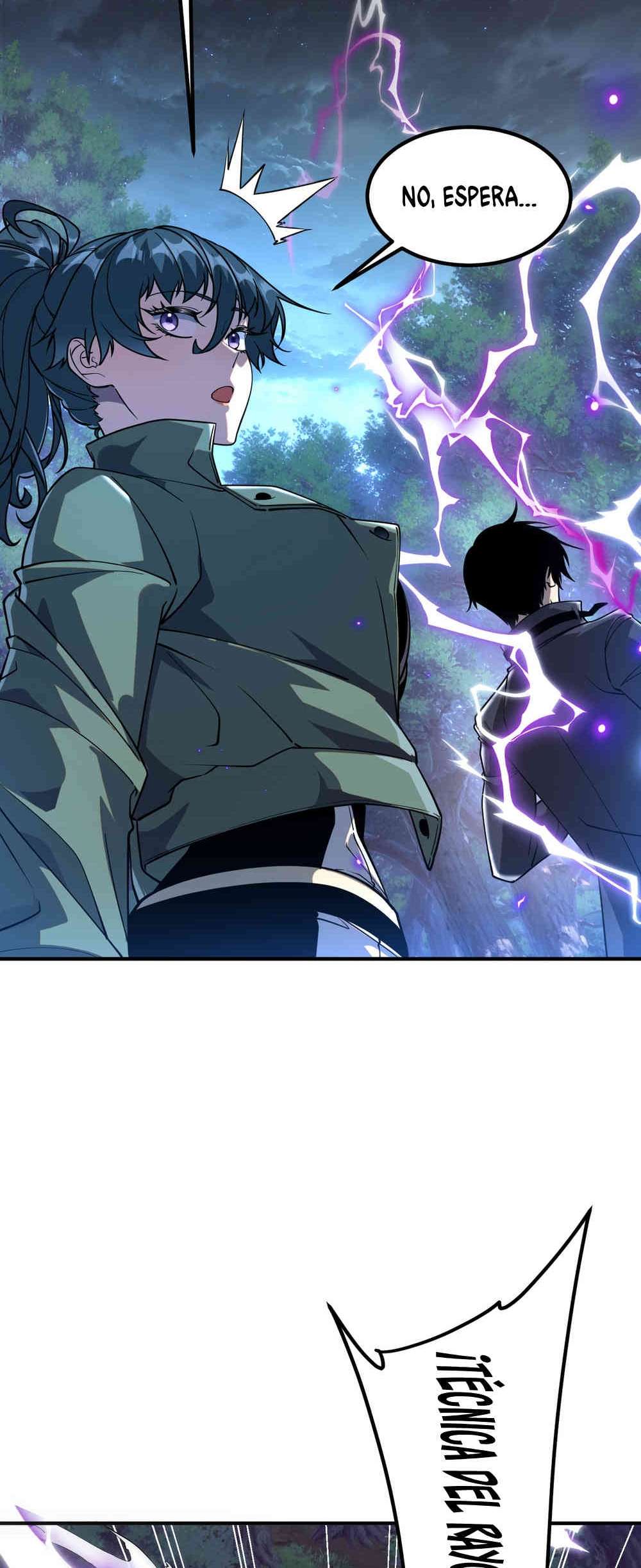 Read Despertar del guerrero del Rayo Clase SSS ES Manga Online