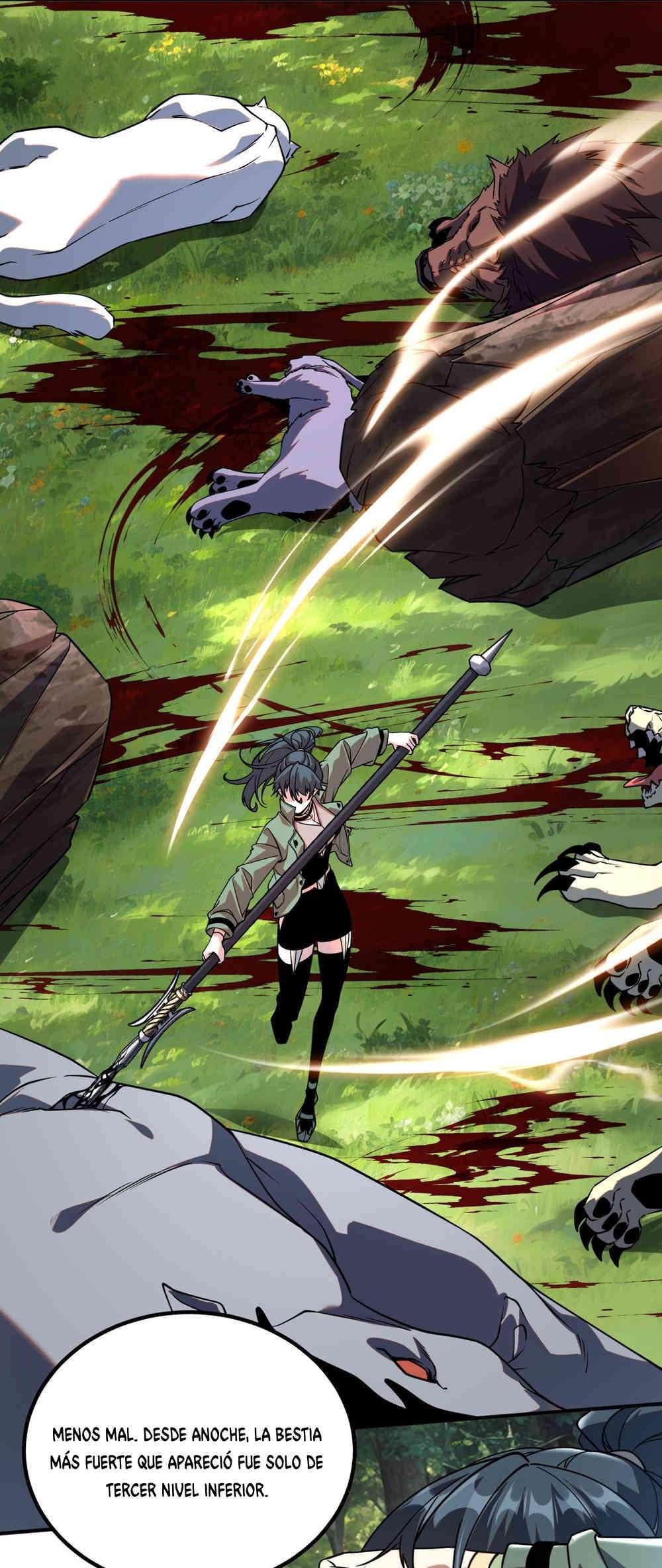 Read Despertar del guerrero del Rayo Clase SSS ES Manga Online