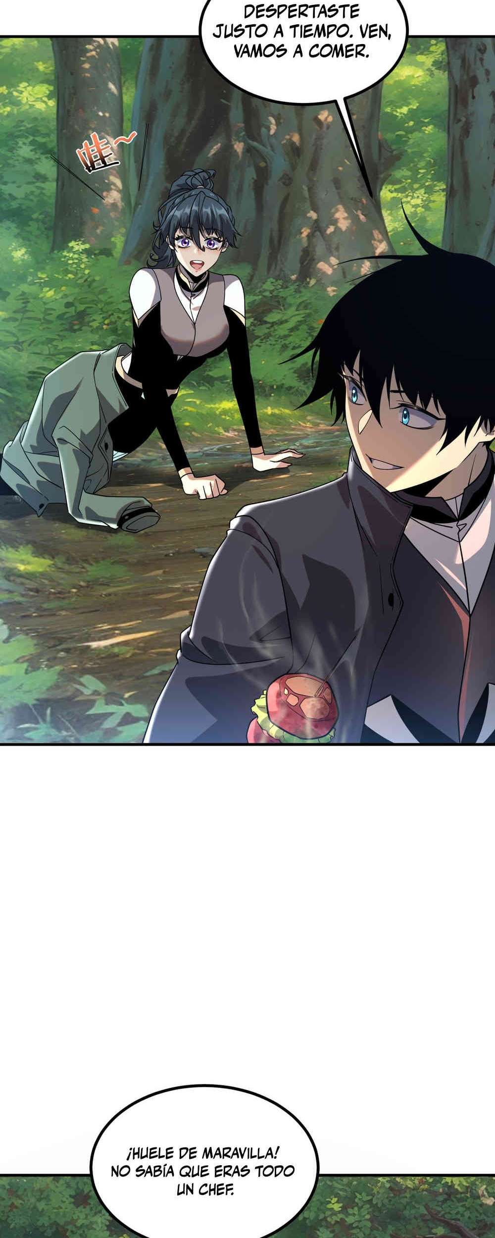 Read Despertar del guerrero del Rayo Clase SSS ES Manga Online