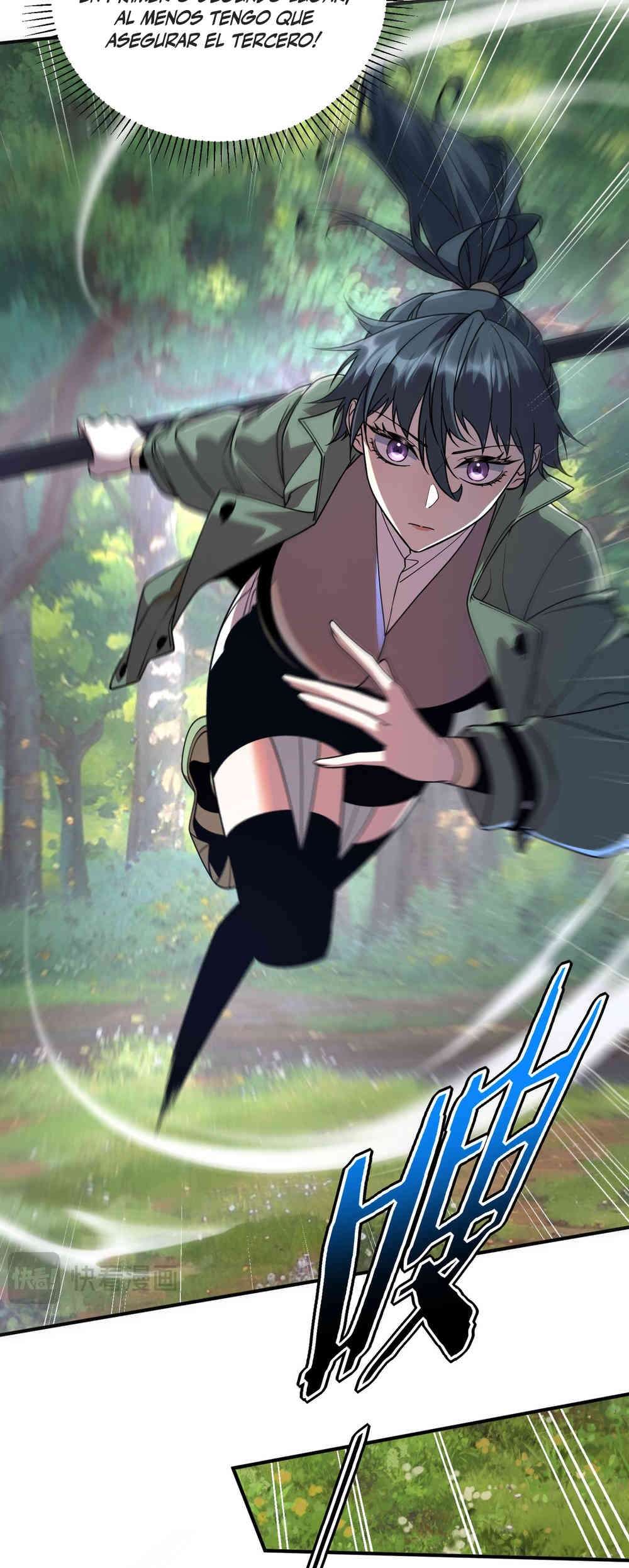 Read Despertar del guerrero del Rayo Clase SSS ES Manga Online
