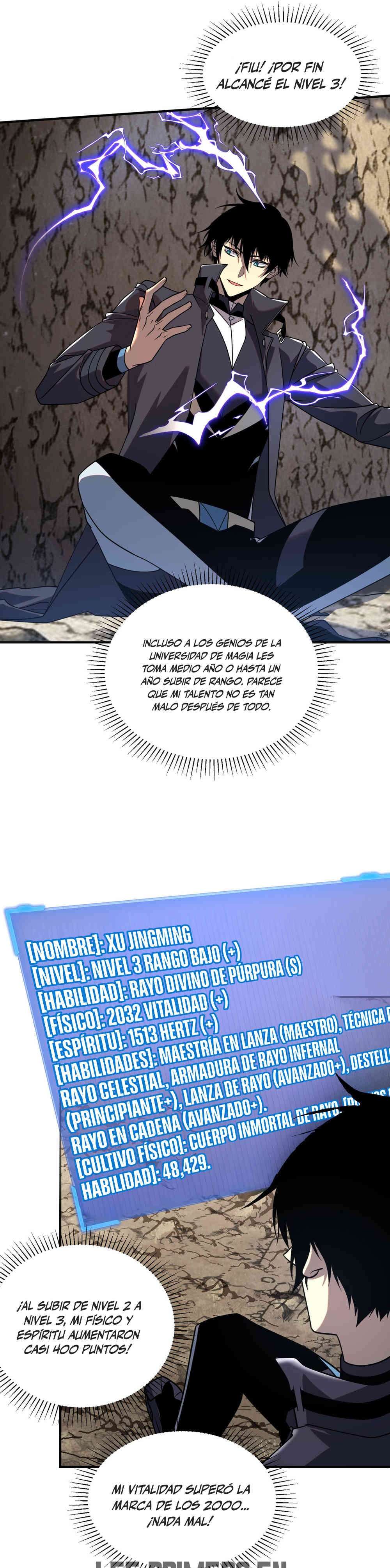 Read Despertar del guerrero del Rayo Clase SSS ES Manga Online