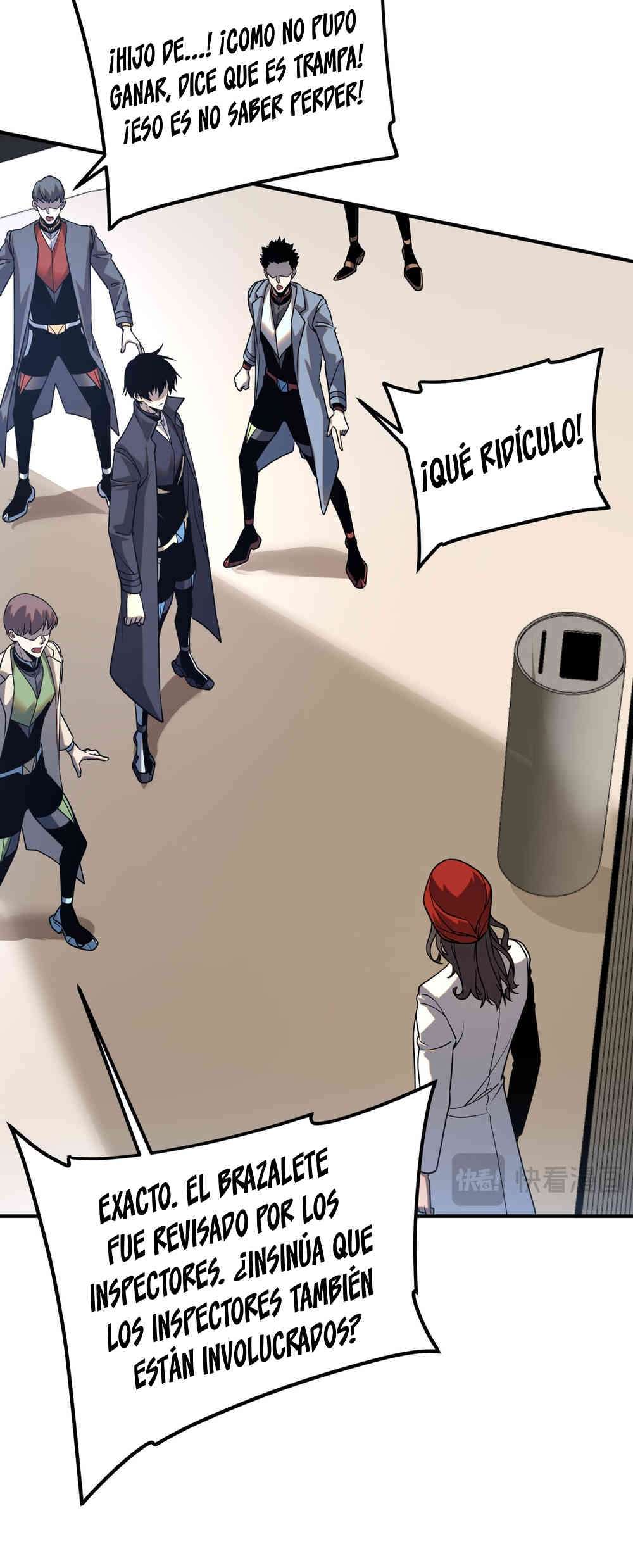 Read Despertar del guerrero del Rayo Clase SSS ES Manga Online
