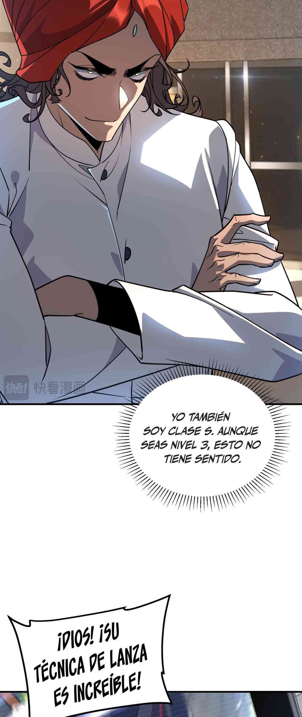Read Despertar del guerrero del Rayo Clase SSS ES Manga Online