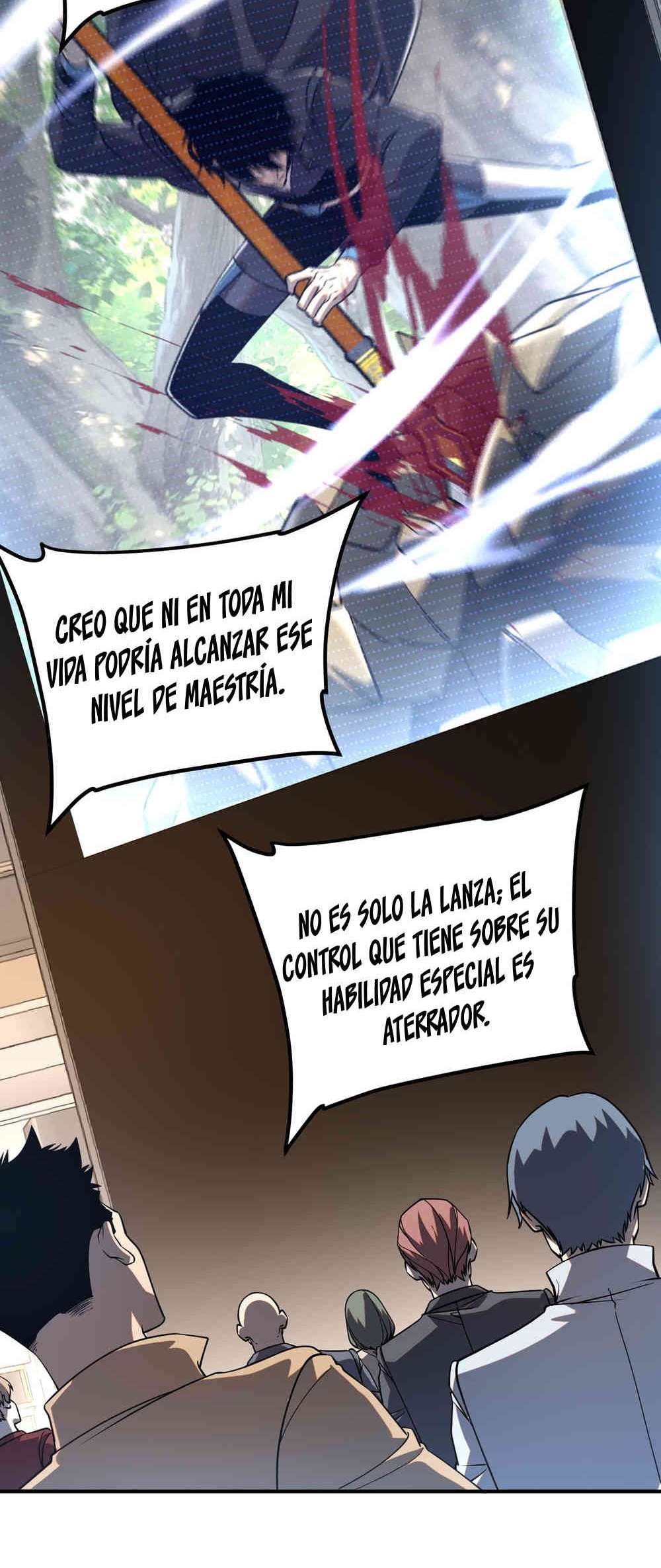 Read Despertar del guerrero del Rayo Clase SSS ES Manga Online