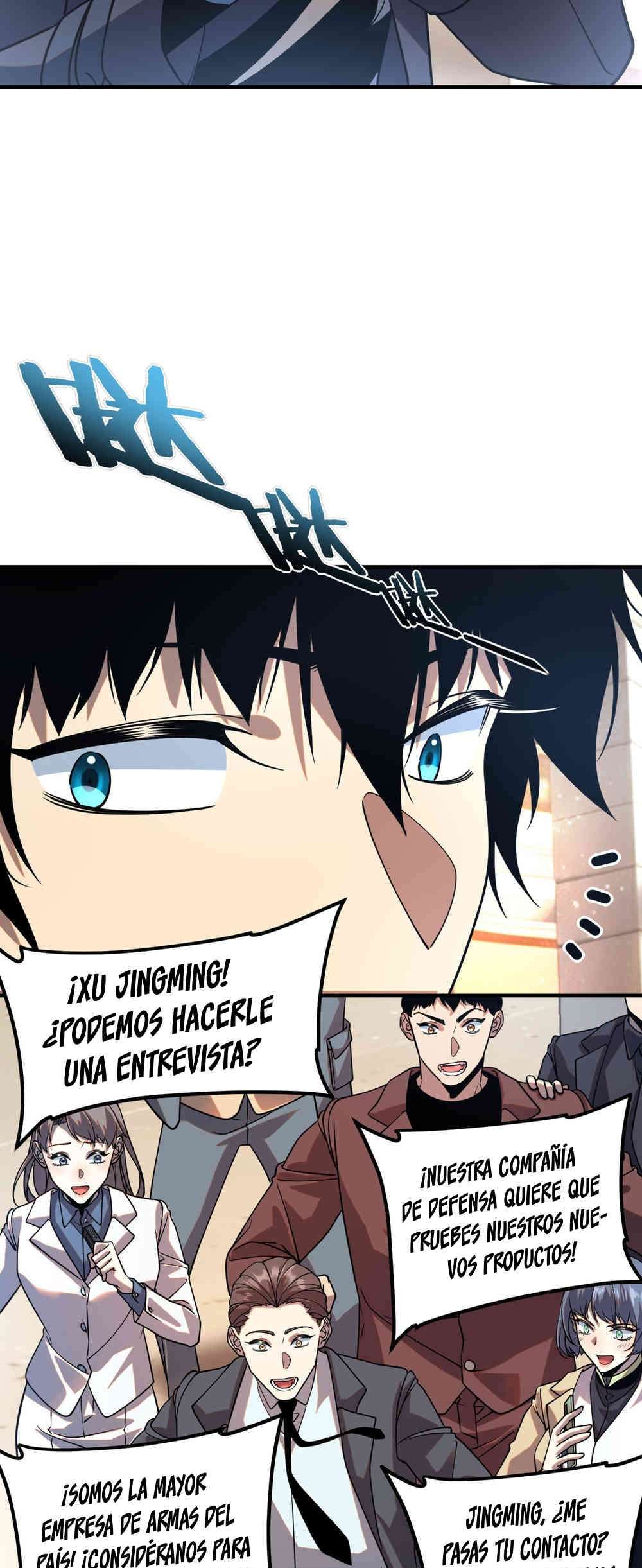 Read Despertar del guerrero del Rayo Clase SSS ES Manga Online