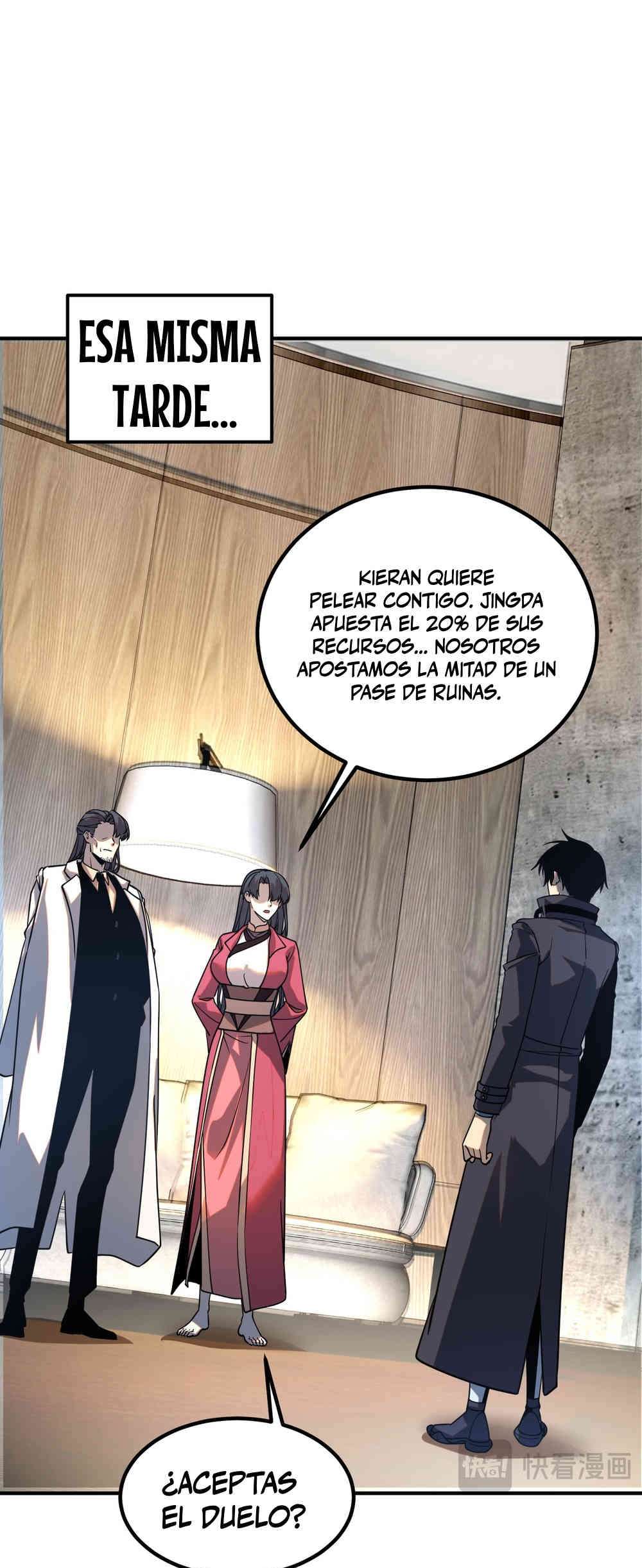 Read Despertar del guerrero del Rayo Clase SSS ES Manga Online