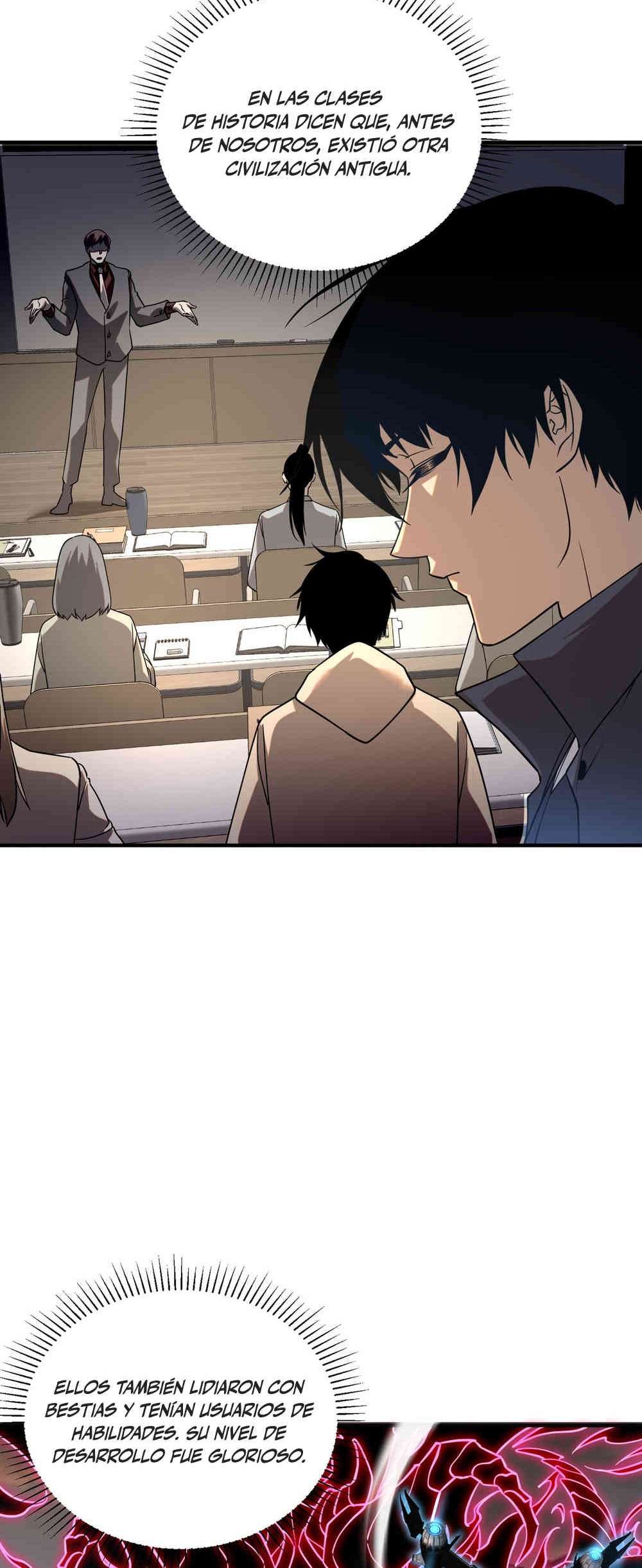 Read Despertar del guerrero del Rayo Clase SSS ES Manga Online