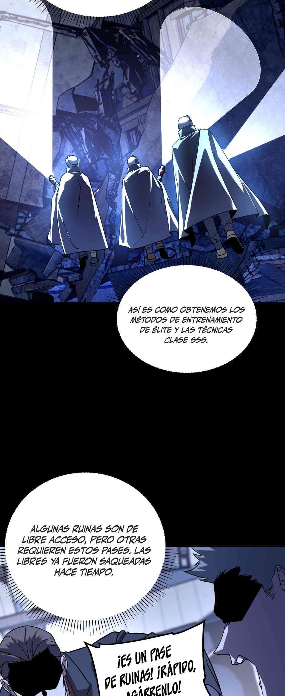 Read Despertar del guerrero del Rayo Clase SSS ES Manga Online