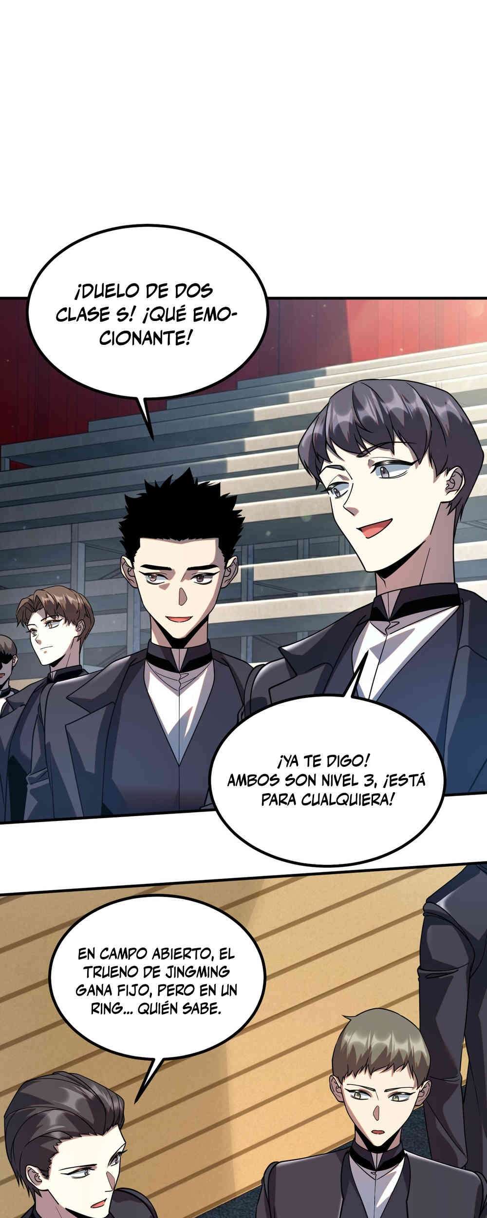 Read Despertar del guerrero del Rayo Clase SSS ES Manga Online