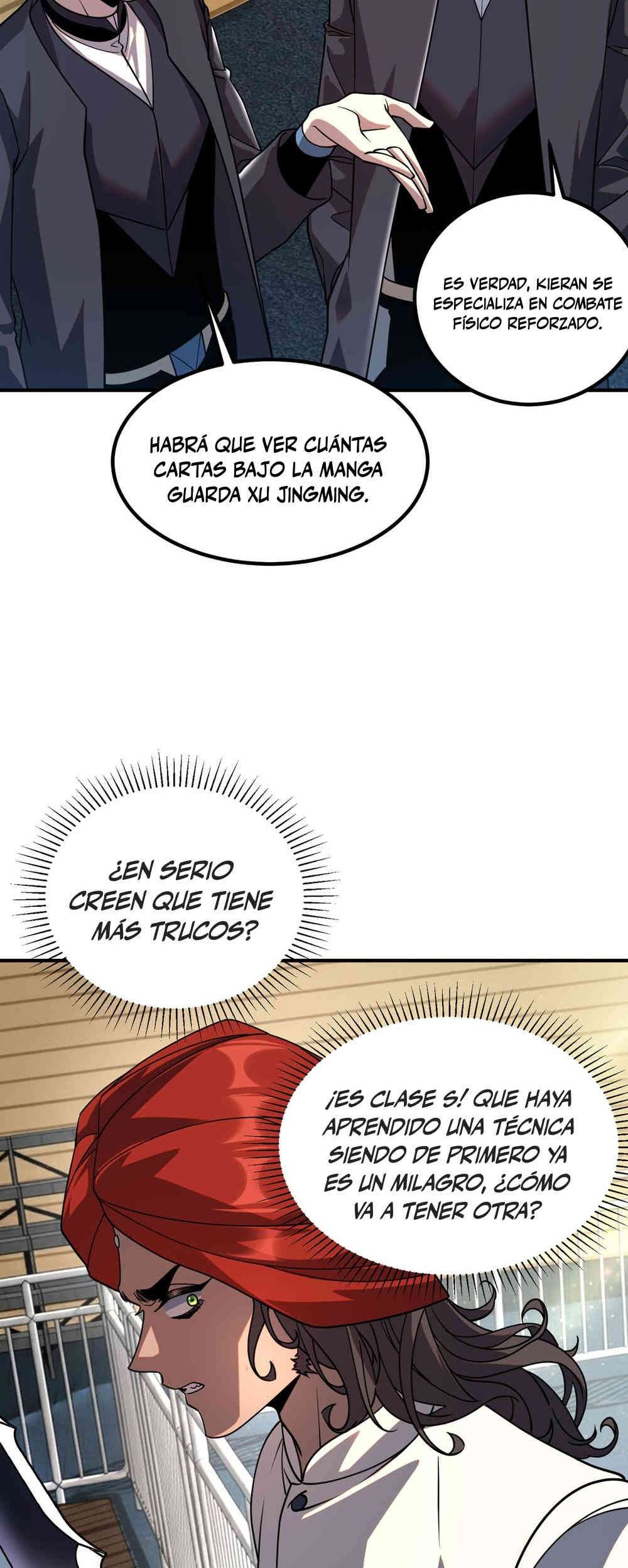 Read Despertar del guerrero del Rayo Clase SSS ES Manga Online