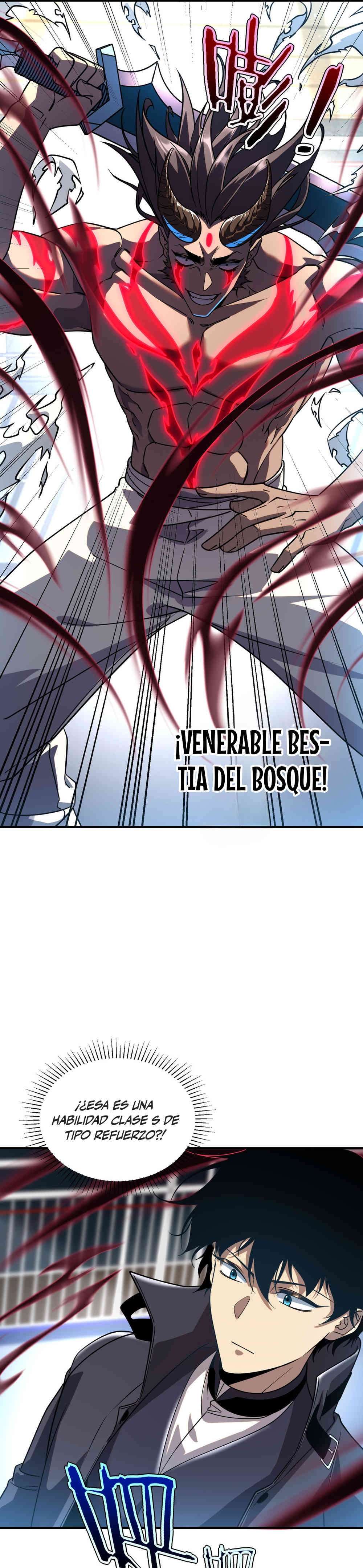 Read Despertar del guerrero del Rayo Clase SSS ES Manga Online