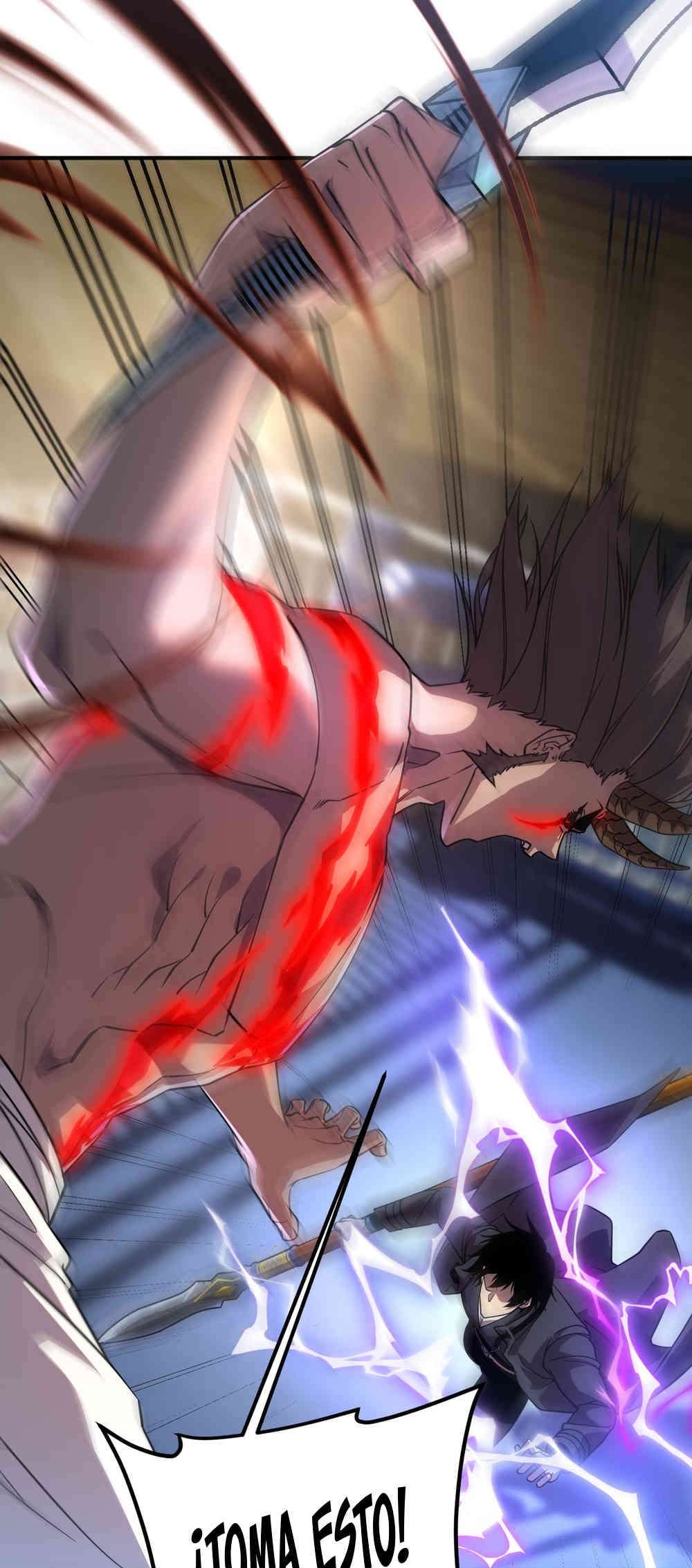 Read Despertar del guerrero del Rayo Clase SSS ES Manga Online