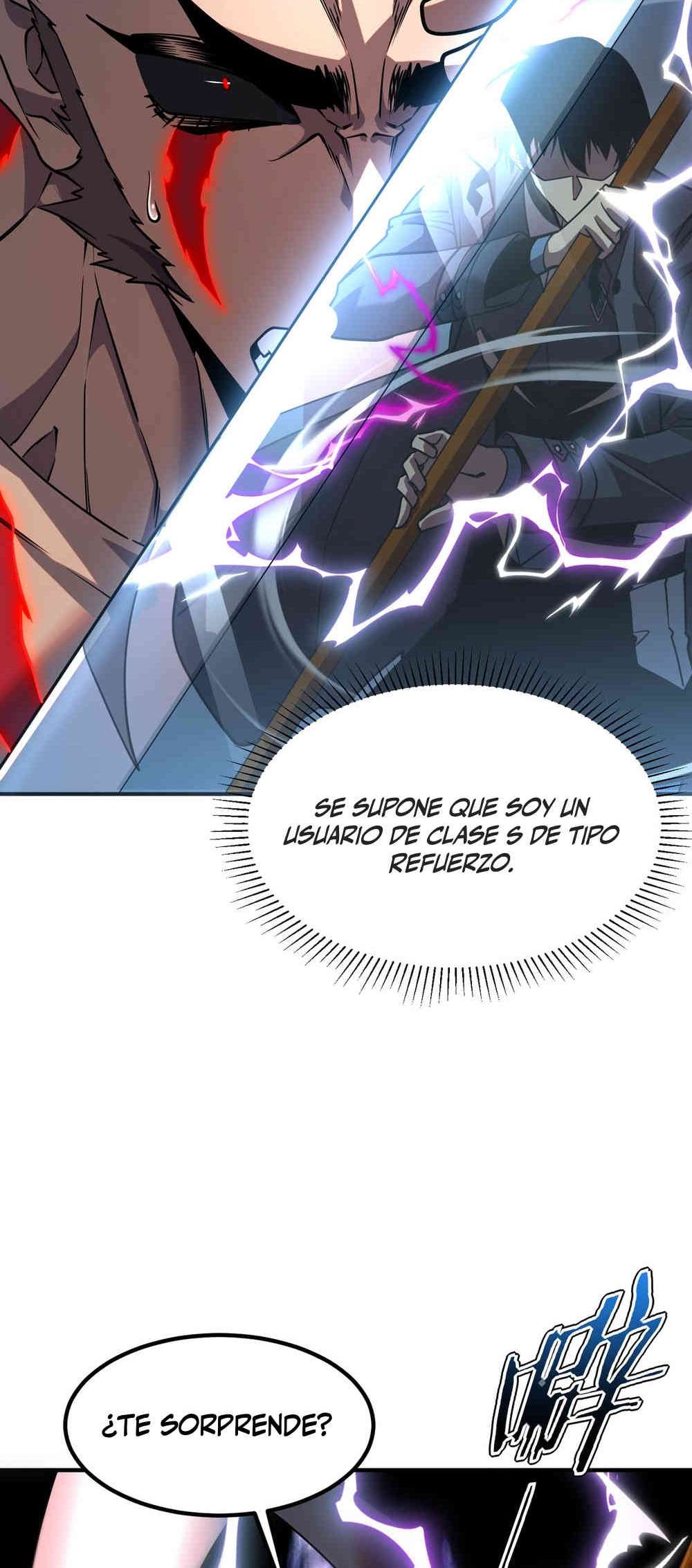 Read Despertar del guerrero del Rayo Clase SSS ES Manga Online