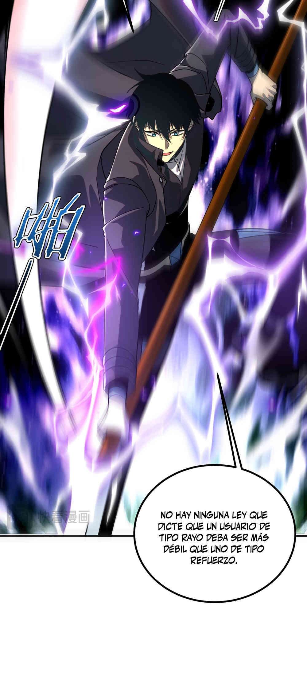 Read Despertar del guerrero del Rayo Clase SSS ES Manga Online