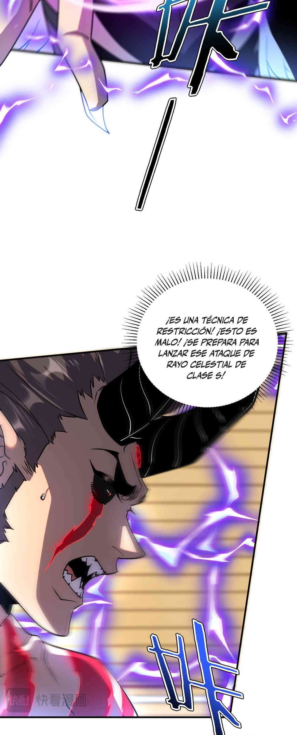 Read Despertar del guerrero del Rayo Clase SSS ES Manga Online
