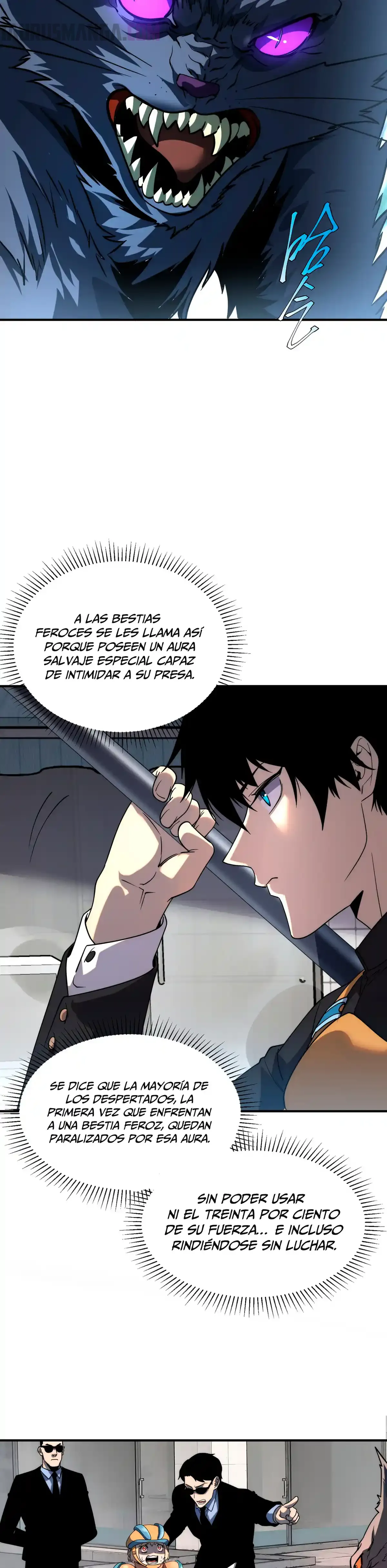 Read Despertar del guerrero del Rayo Clase SSS ES Manga Online
