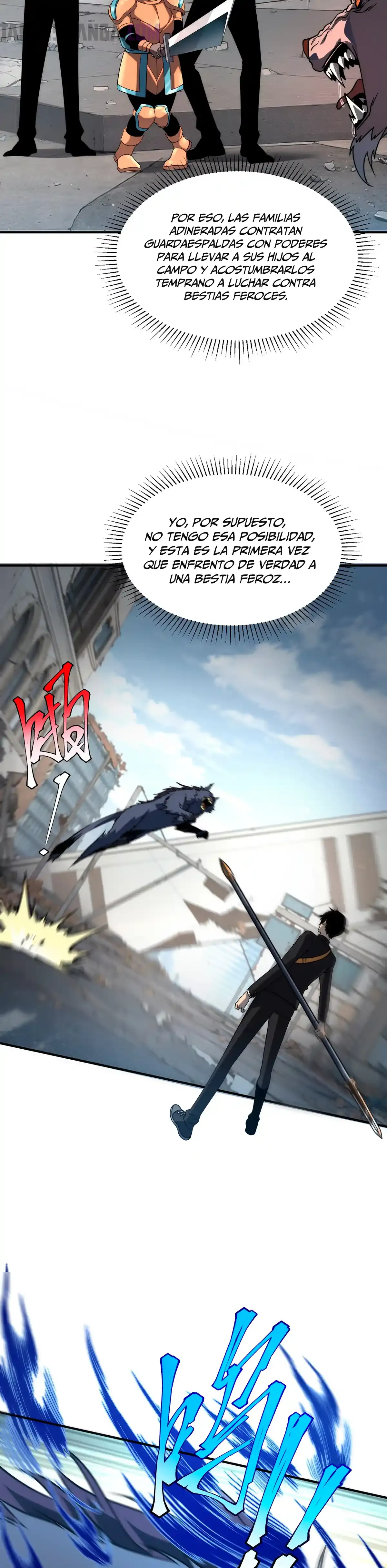 Read Despertar del guerrero del Rayo Clase SSS ES Manga Online