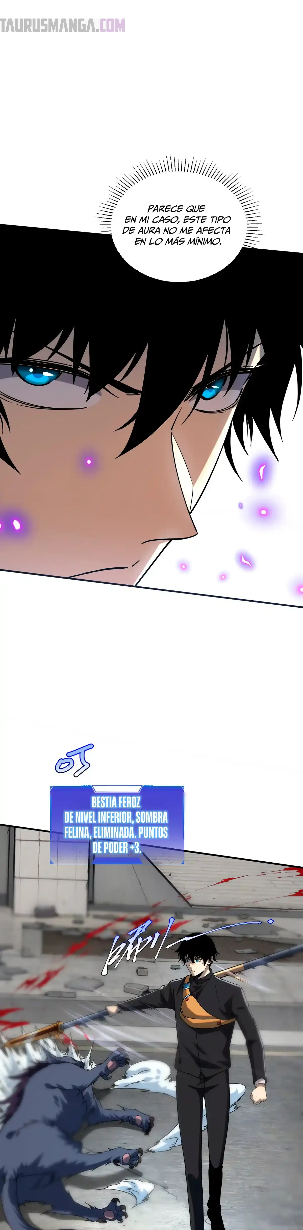 Read Despertar del guerrero del Rayo Clase SSS ES Manga Online