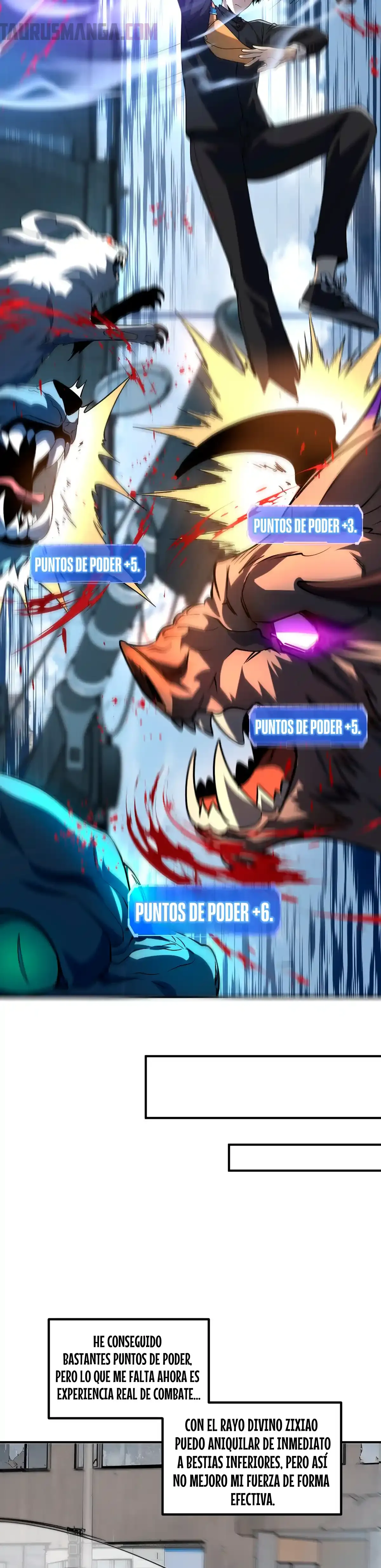 Read Despertar del guerrero del Rayo Clase SSS ES Manga Online