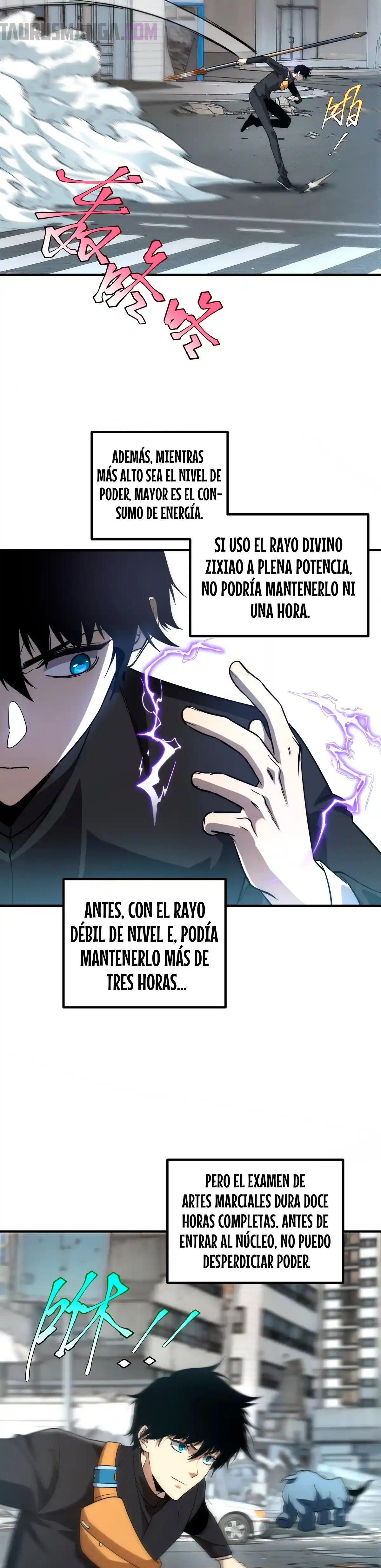 Read Despertar del guerrero del Rayo Clase SSS ES Manga Online