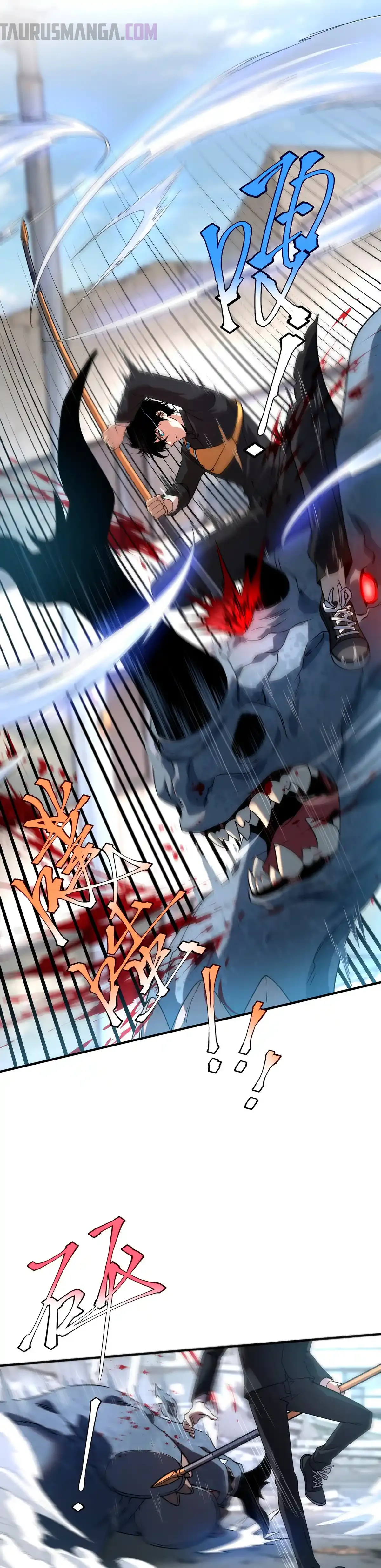 Read Despertar del guerrero del Rayo Clase SSS ES Manga Online