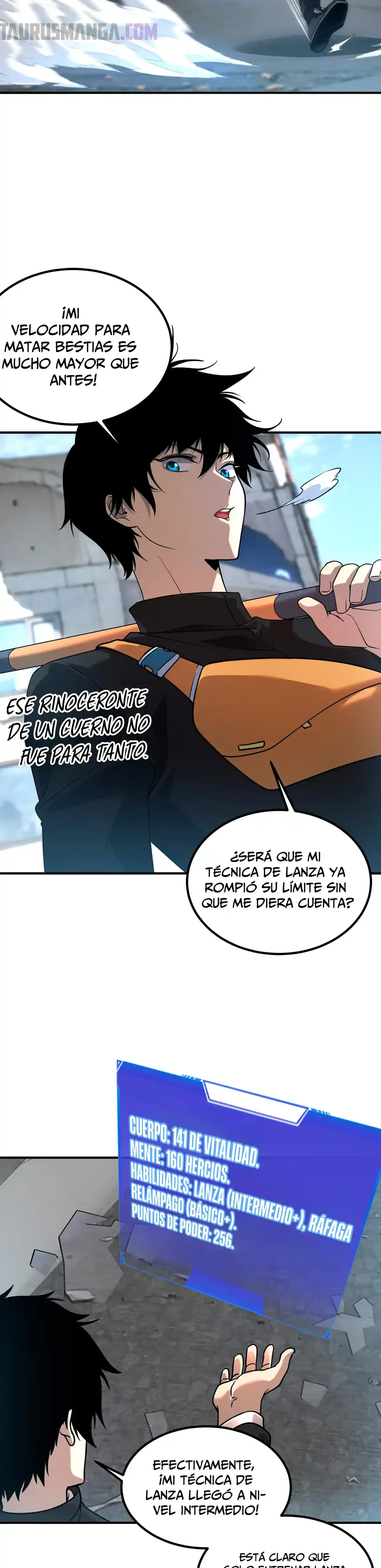 Read Despertar del guerrero del Rayo Clase SSS ES Manga Online
