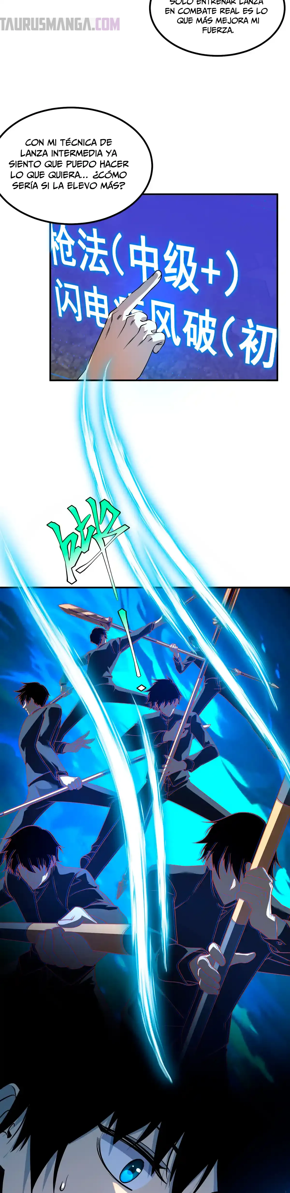 Read Despertar del guerrero del Rayo Clase SSS ES Manga Online
