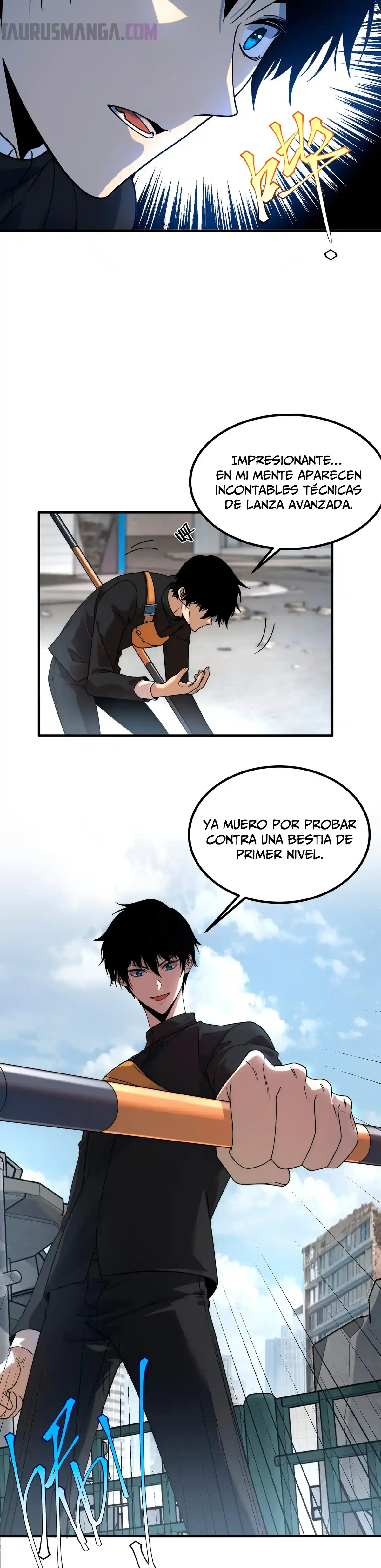 Read Despertar del guerrero del Rayo Clase SSS ES Manga Online