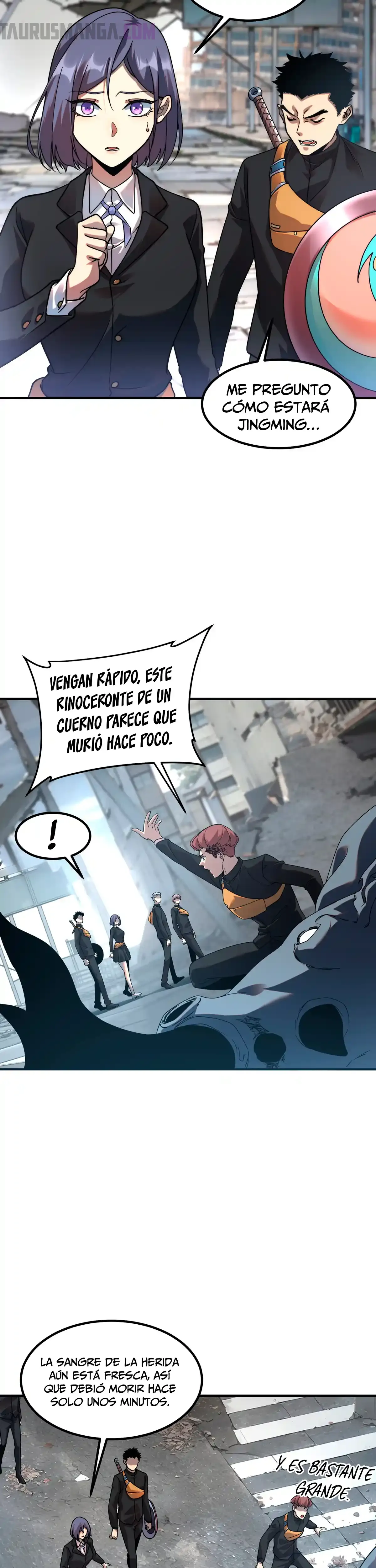 Read Despertar del guerrero del Rayo Clase SSS ES Manga Online