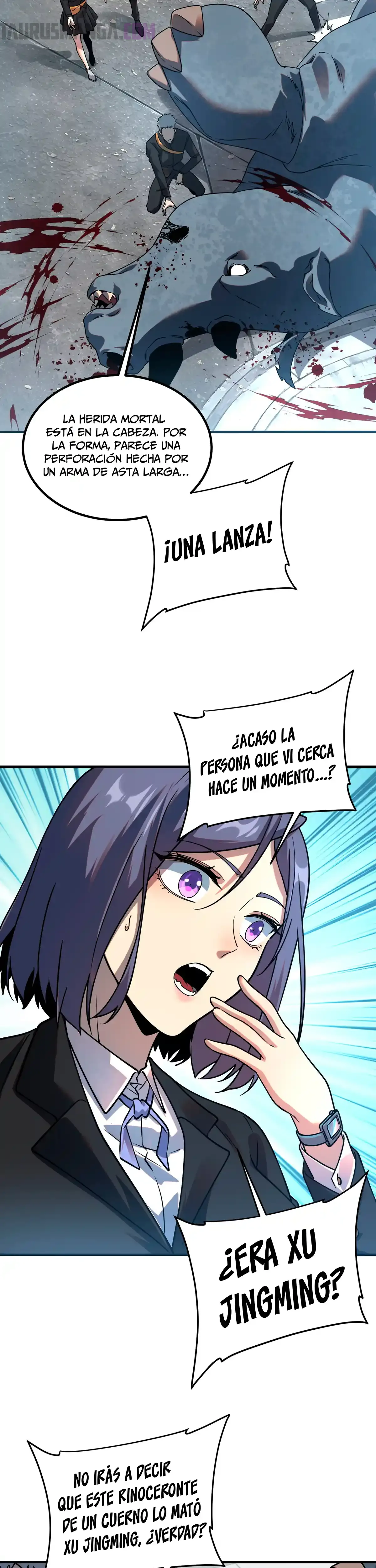 Read Despertar del guerrero del Rayo Clase SSS ES Manga Online